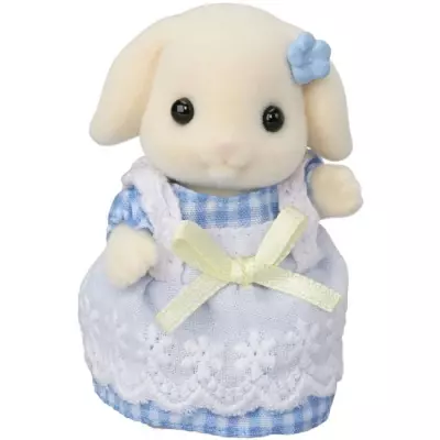 Poupée - SYLVANIAN FAMILIES - Le frere et la soeur Lapin Bélier - Ja