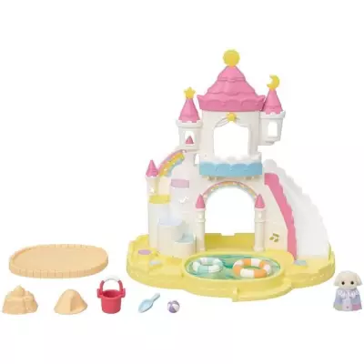 SYLVANIAN FAMILIES 5746 - Le bac a sable et piscine des bébés