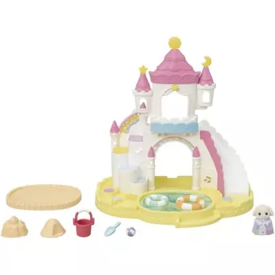 SYLVANIAN FAMILIES 5746 - Le bac a sable et piscine des bébés