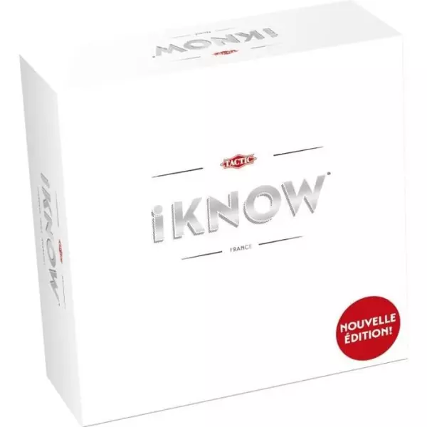 Jeu de stratégie iKNOW - TACTIC - 56249 - Intérieur - Adulte - Mixte