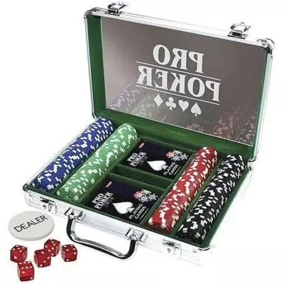 Mallette de poker ProPoker 200 jetons - TACTIC - 11,5g - Mixte - A par