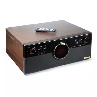 Tourne-disque TECHNAXX DAB BLUETOOTH RECORD-PLAYER TX-137 - Phono, Cas