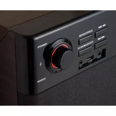 Tourne-disque TECHNAXX DAB BLUETOOTH RECORD-PLAYER TX-137 - Phono, Cas