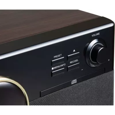 Tourne-disque TECHNAXX DAB BLUETOOTH RECORD-PLAYER TX-137 - Phono, Cas