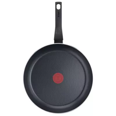 TEFAL Easy Cook & Clean Sauteuse 24 cm + couvercle en verre, Non induc