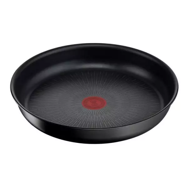 TEFAL INGENIO Eco Resist Poele 28 cm, Induction, Antiadhésif, Empilable, Compatible lave-vaisselle, Fabriqué en France L397060