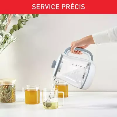 TEFAL Tastea Machine a thé, 1,5 L, 8 réglages de température, Pani