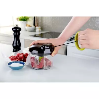 TEFAL Hachoir manuel 5 secondes, kit hachoir 900ml + lame glace pilée