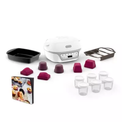 TEFAL Machine a gâteaux intelligente, 5 programmes, Mode manuel, Moul