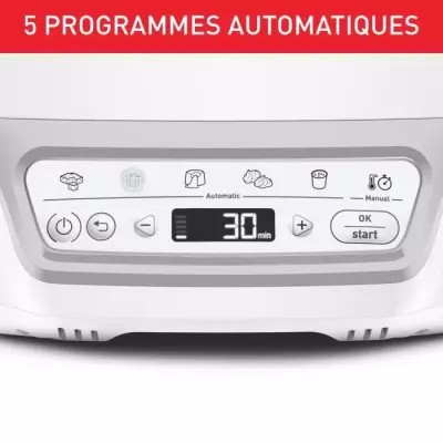 TEFAL Machine a gâteaux intelligente, 5 programmes, Mode manuel, Moul