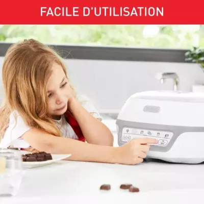 TEFAL Machine a gâteaux intelligente, 5 programmes, Mode manuel, Moul