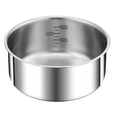 TEFAL INGENIO Preference Casserole 18 cm, Induction, Inox, Empilable,