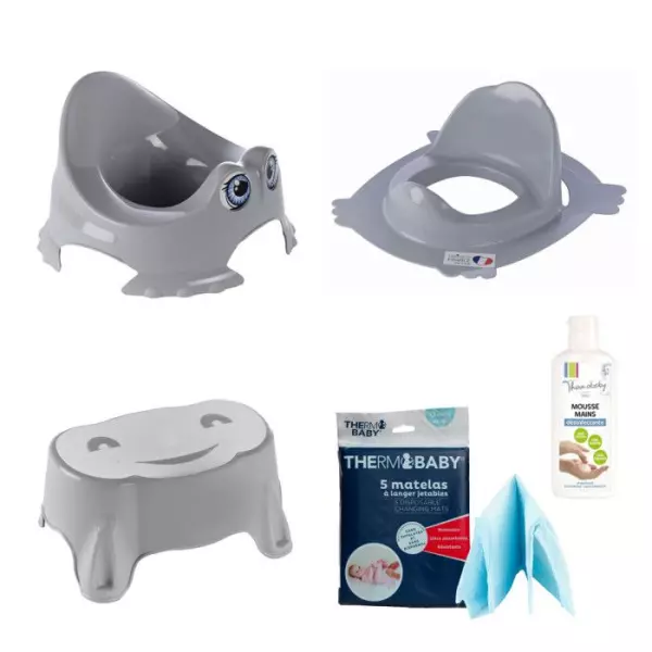 THERMOBABY PACK Hygiene Gris