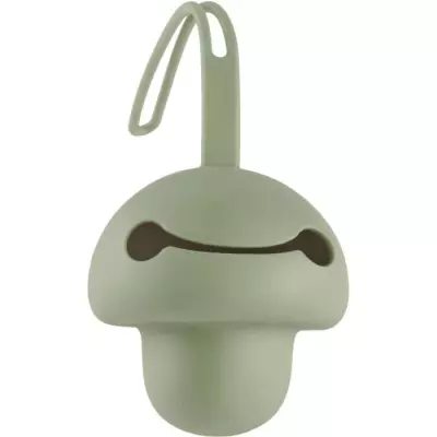 Range tétine - THERMOBABY - Silicone - Vert Cactus - Doux et sans BPA