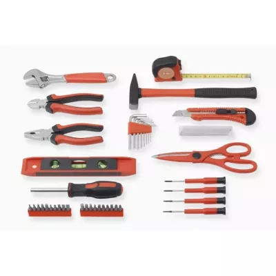 MEISTER Toolbox 44pc: Compact & Complete Hand Tool Kit