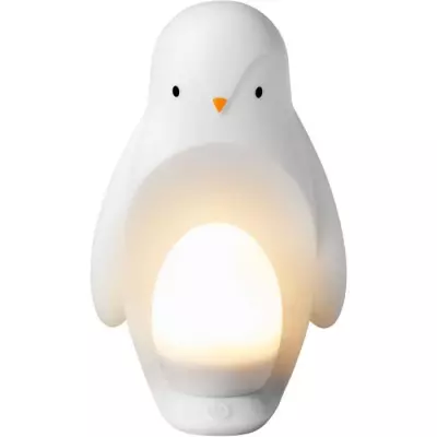 TOMMEE TIPPEE Veilleuse Pingouin 2-en-1, oeuf lumineux nomade, luminos