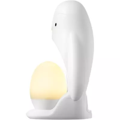 TOMMEE TIPPEE Veilleuse Pingouin 2-en-1, oeuf lumineux nomade, luminos