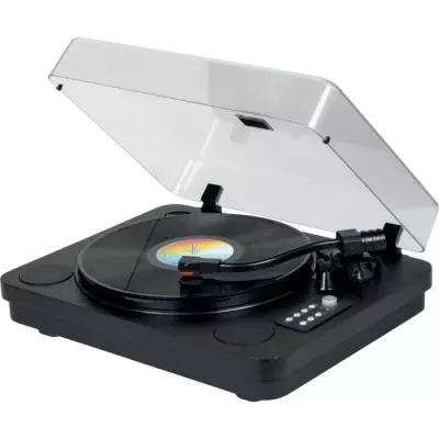 Platine vinyle Bluetooth - THOMSON - TT650BT - Enregistrement USB - 2