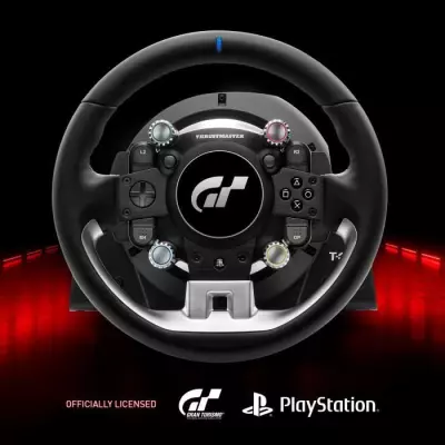 Thrustmaster T-GT II, volant sous licence officielle PlayStation 5 et