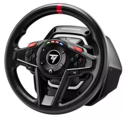 Volant de Course a retour de force - THRUSTMASTER - T128 SimTask Pack