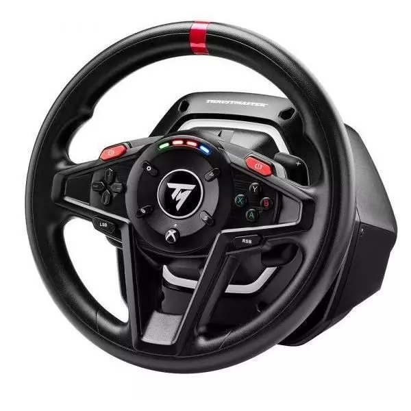 Volant de Course a retour de force - THRUSTMASTER - T128 SimTask Pack - Xbox Series X|S, Xbox One, PC