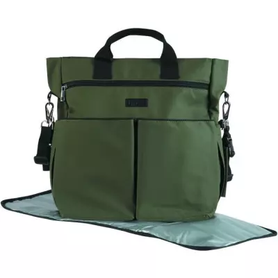 Sac a langer - TINEO - Daily - Imperméable - Kaki - Grande capacité