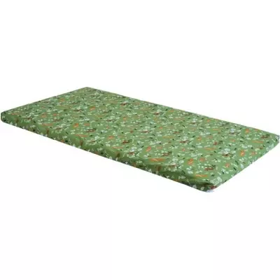 Matelas bébé nomade - TINEO - Safari - Déhoussable - 60x120 cm - Ve