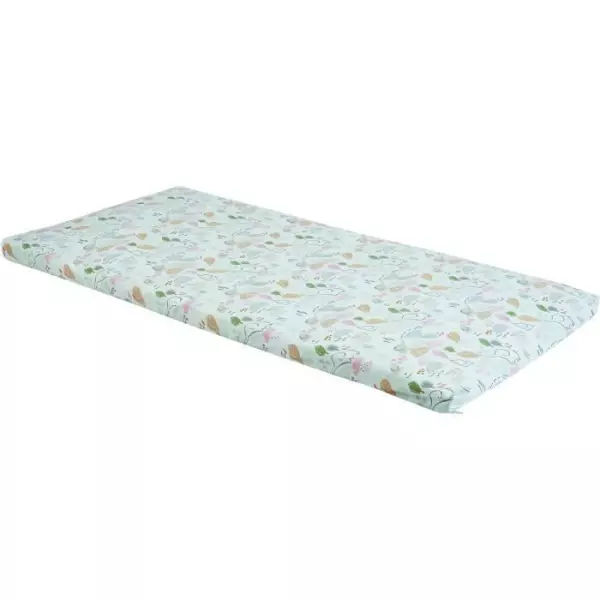 Matelas bébé nomade - TINEO - 60x120 cm - Déhoussable - Savane