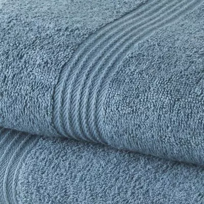 TODAY Lot de 1 Drap de Bain 100% coton 70x130 cm + 1 Serviette de Bain