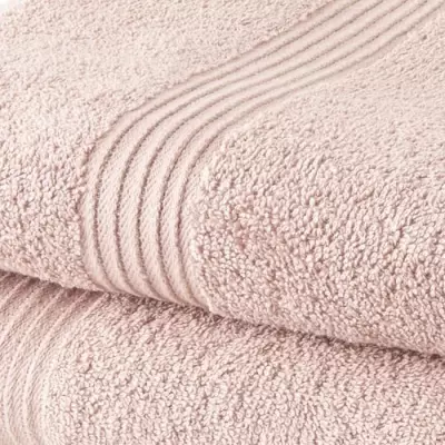 TODAY Lot de 1 Drap de Bain 100% coton 70x130 cm + 1 Serviette de Bain