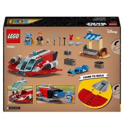 LEGO 75384 Star Wars Le Crimson Firehawk, Jouet de Construction avec S