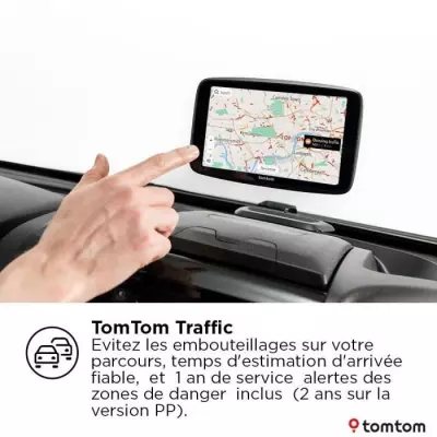 Navigateur GPS - TOM TOM - GO Camper Max 7 - Nouvelle génération - 7