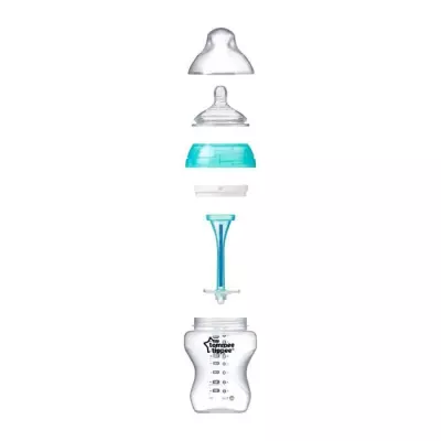 Tommee Tippee Tétine Anti-Colique Avancé Débit Rapide Lot de 2