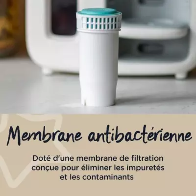 Filtre de rechange Perfect Prep pour préparateur de biberons Tommee T