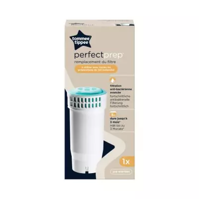 Filtre de rechange Perfect Prep pour préparateur de biberons Tommee T