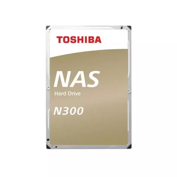 TOSHIBA N300 High-Reliability Hard Drive Disque dur interne - 12 To - 256 Mo - NAS - 3,5 - 7200 tpm