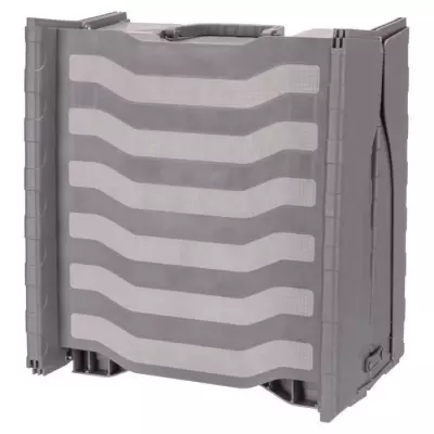 TRIXIE Rampe - 39 x 150 cm - Plastique - Repliable en 3 parties - Gris