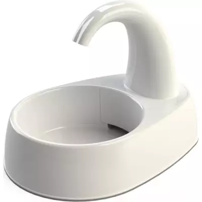 Fontaine a boire TRIXIE Curved Stream - Plastique - 2,5L - 25 × 24,5