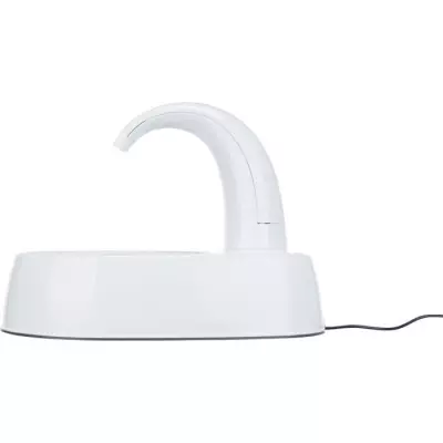 Fontaine a boire TRIXIE Curved Stream - Plastique - 2,5L - 25 × 24,5