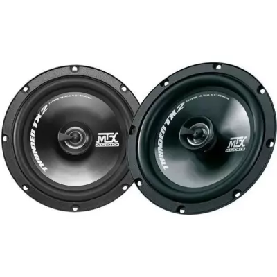 MTX TX265C Haut-parleurs voiture Coaxiaux 16,5cm 2 voies 65W RMS 4O me