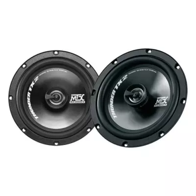 MTX TX265C Haut-parleurs voiture Coaxiaux 16,5cm 2 voies 65W RMS 4O me