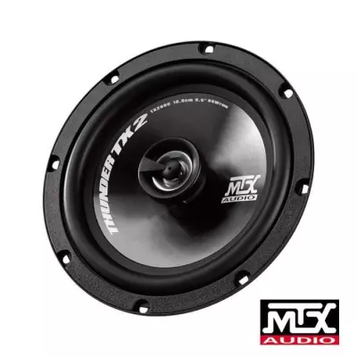 MTX TX265C Haut-parleurs voiture Coaxiaux 16,5cm 2 voies 65W RMS 4O me