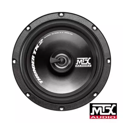 MTX TX265C Haut-parleurs voiture Coaxiaux 16,5cm 2 voies 65W RMS 4O me