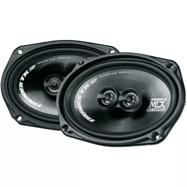 MTX TX269C Haut-parleurs voiture Coaxiaux elliptiques 6x9 15x23cm 2 voies 80W RMS 4O membrane polypropylene