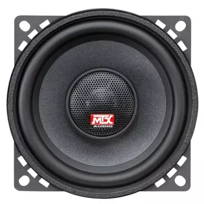 MTX TX440C Haut-parleurs voiture Coaxiaux 2 voies 10cm 60W RMS 4 membr