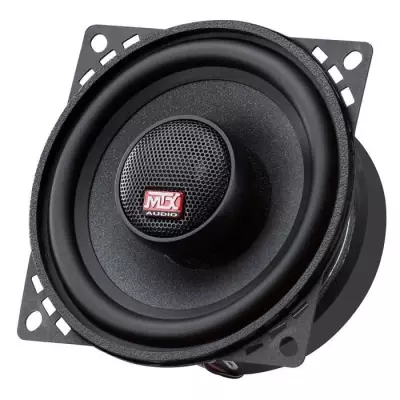 MTX TX440C Haut-parleurs voiture Coaxiaux 2 voies 10cm 60W RMS 4 membr