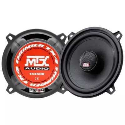 MTX TX450C Haut-parleurs voiture Coaxiaux 2 voies 13cm 70W RMS 4 membr