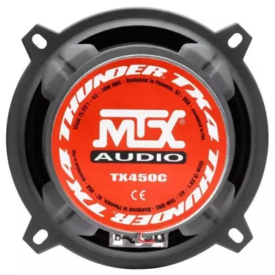 MTX TX450C Haut-parleurs voiture Coaxiaux 2 voies 13cm 70W RMS 4 membr