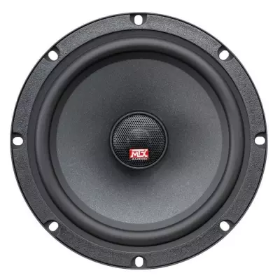 MTX TX465C Haut-parleurs voiture Coaxiaux 2 voies 16,5cm 80W RMS 4 mem