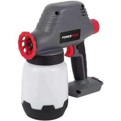 POWER PLUS Pistolet peinture 18v (sans batterie chargeur) POWEB5510